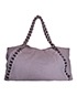 Modern Chain East West Tote, back view